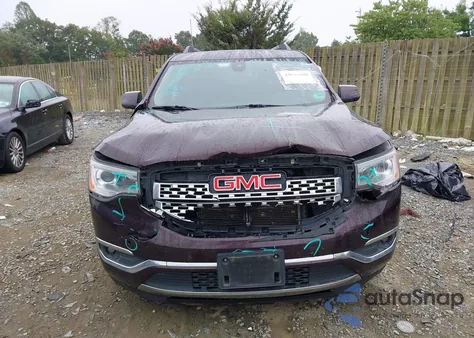 2017 GMC Acadia Denali z USA, uszkodzony, nr VIN 1GKKNXLS4HZ238882